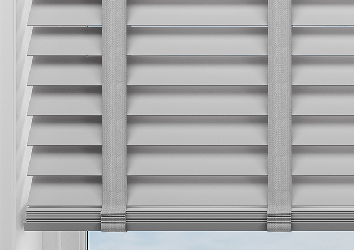 Ecowood Deluxe, Porcelain Grey Satin - Venetian Blind - Image 10